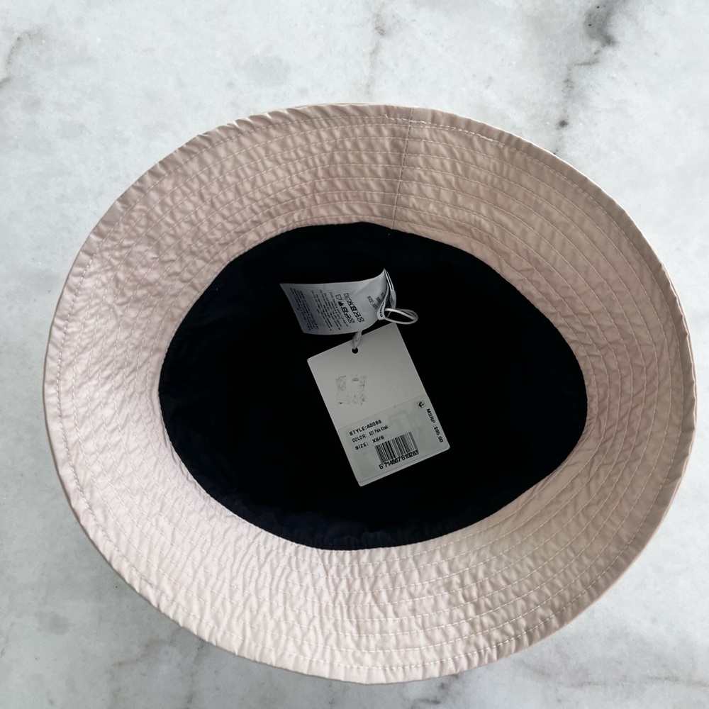 GANNI Tan Bucket Hat - Picture 4 of 10